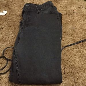 Dark grey skinny jeans good quality